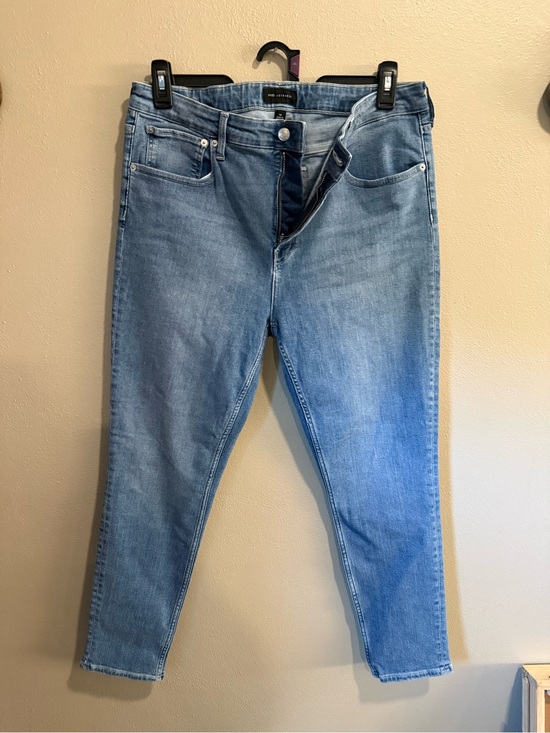 Free Assembly Denim - Plus Size Light Wash Skinny Jeans for Women